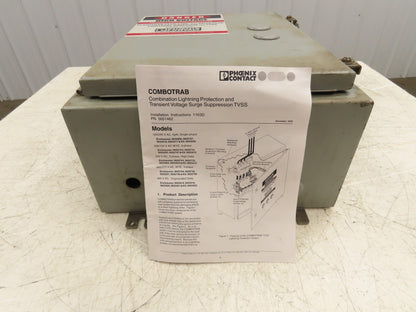 Phoenix Contact FLT-PLUS Flashtrab-Plus CTRL W/ Valvetrab Lighting Arrestor