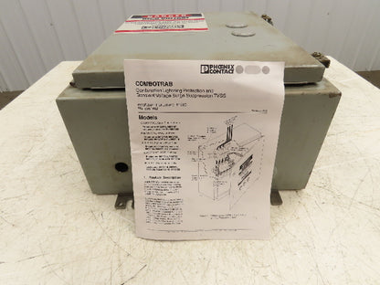 Phoenix Contact FLT-PLUS Flashtrab-Plus CTRL W/ Valvetrab Lighting Arrestor