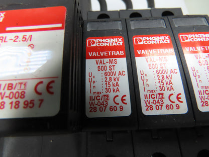 Phoenix Contact FLT-PLUS Flashtrab-Plus CTRL W/ Valvetrab Lighting Arrestor