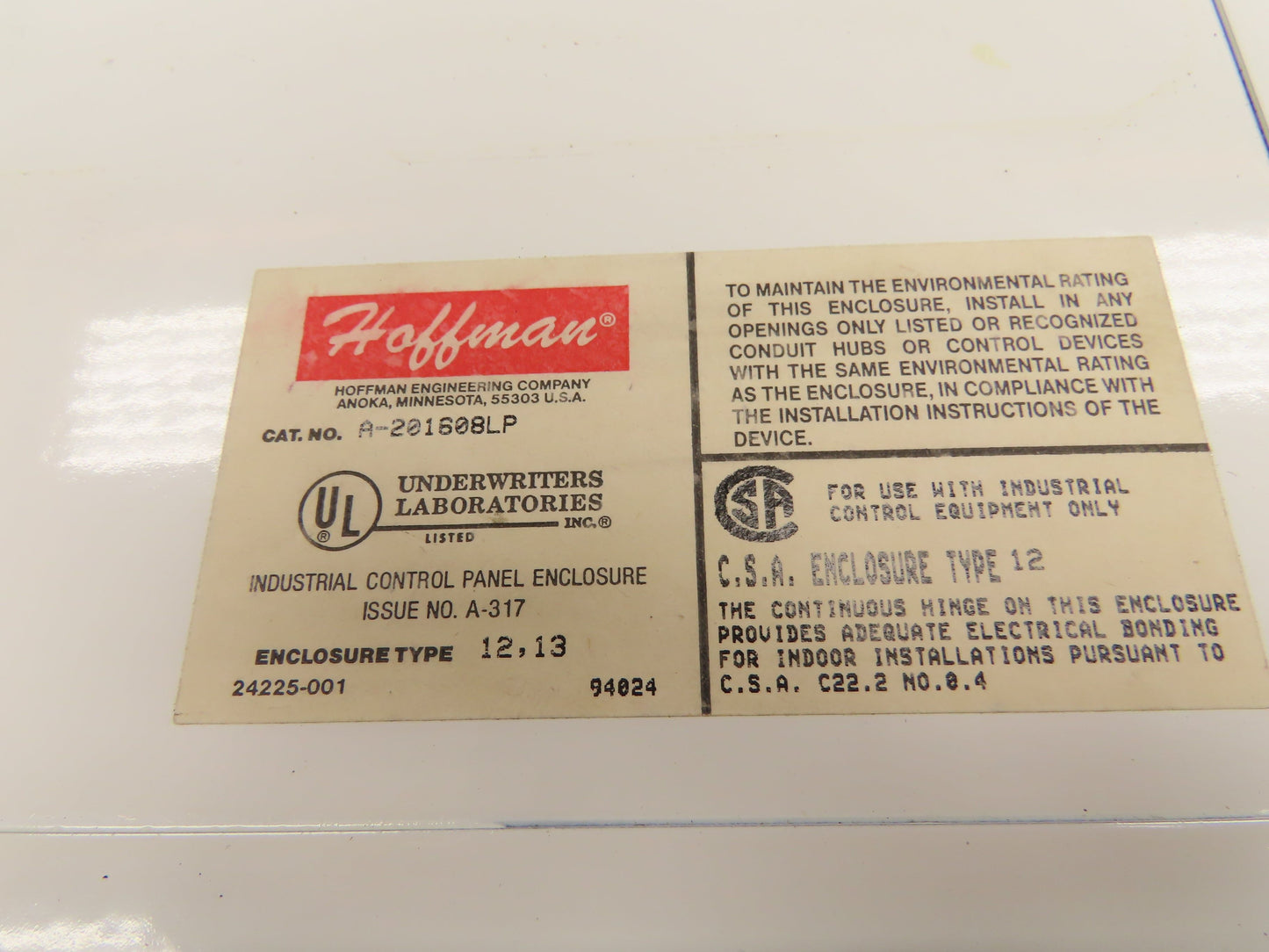 Phoenix Contact FLT-PLUS Flashtrab-Plus CTRL W/ Valvetrab Lighting Arrestor