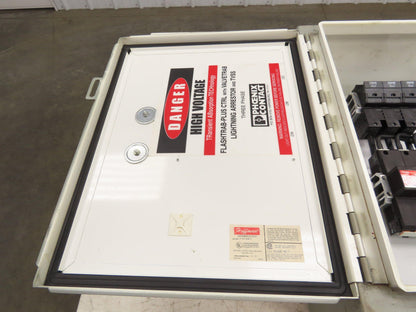 Phoenix Contact FLT-PLUS Flashtrab-Plus CTRL W/ Valvetrab Lighting Arrestor