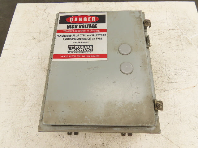 Phoenix Contact FLT-PLUS Flashtrab-Plus CTRL W/ Valvetrab Lighting Arrestor