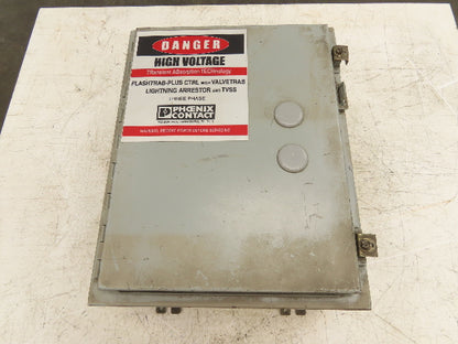 Phoenix Contact FLT-PLUS Flashtrab-Plus CTRL W/ Valvetrab Lighting Arrestor