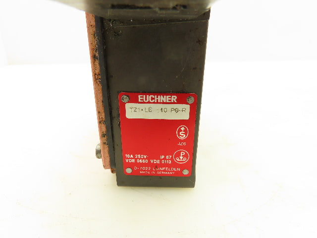 Euchner TZ1LC110PG-R Guard Lock Monitoring Safety Switch 10A 250V
