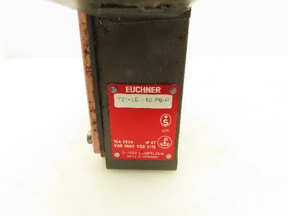 Euchner TZ1LC110PG-R Guard Lock Monitoring Safety Switch 10A 250V