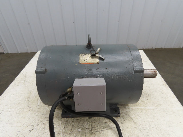 Fuji Electric MRA Metric AC Motor 18.5kw 25Hp 1755 RPM 220V 3PH IEC 160L Frame