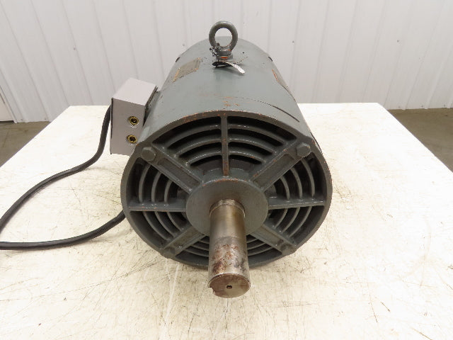 Fuji Electric MRA Metric AC Motor 18.5kw 25Hp 1755 RPM 220V 3PH IEC 160L Frame