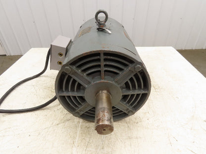 Fuji Electric MRA Metric AC Motor 18.5kw 25Hp 1755 RPM 220V 3PH IEC 160L Frame