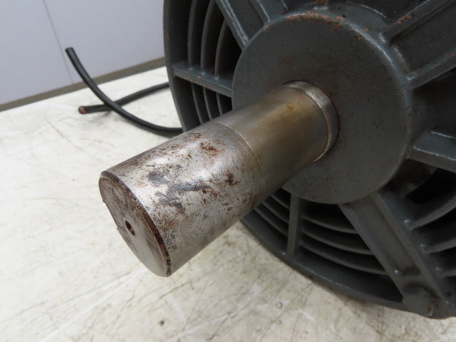 Fuji Electric MRA Metric AC Motor 18.5kw 25Hp 1755 RPM 220V 3PH IEC 160L Frame