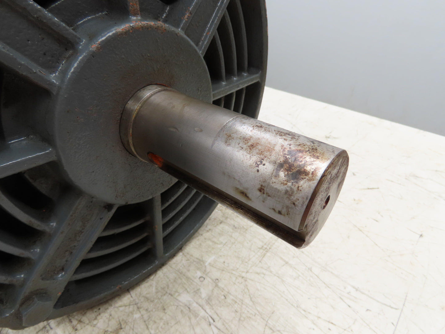 Fuji Electric MRA Metric AC Motor 18.5kw 25Hp 1755 RPM 220V 3PH IEC 160L Frame