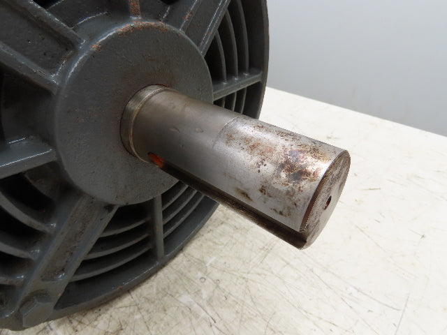 Fuji Electric MRA Metric AC Motor 18.5kw 25Hp 1755 RPM 220V 3PH IEC 160L Frame