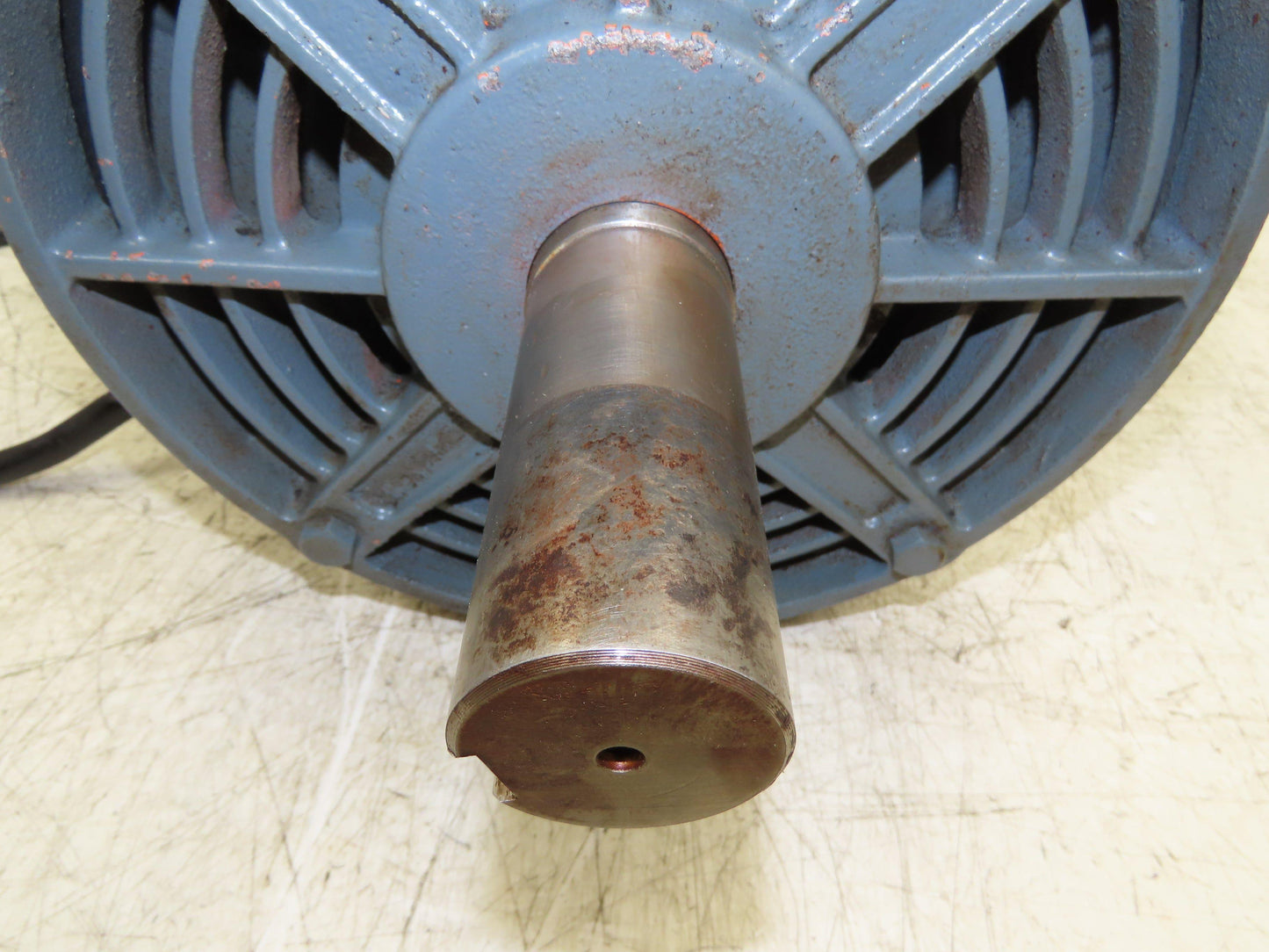 Fuji Electric MRA Metric AC Motor 18.5kw 25Hp 1755 RPM 220V 3PH IEC 160L Frame