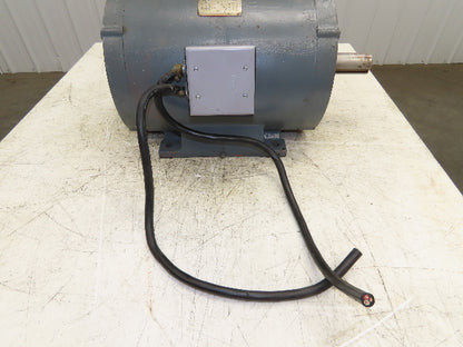 Fuji Electric MRA Metric AC Motor 18.5kw 25Hp 1755 RPM 220V 3PH IEC 160L Frame