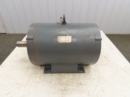 Fuji Electric MRA Metric AC Motor 18.5kw 25Hp 1755 RPM 220V 3PH IEC 160L Frame