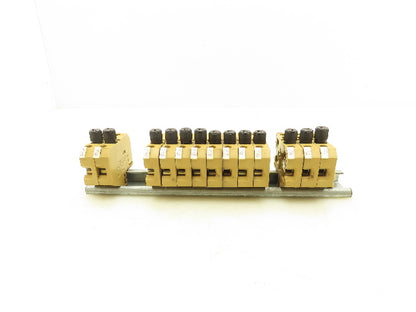 Klippon SAKS3/32 Terminal Block Fuse Holder 440V 15A Lot of 13