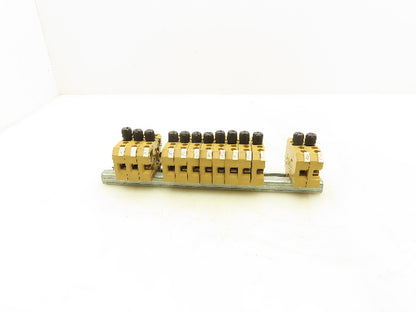 Klippon SAKS3/32 Terminal Block Fuse Holder 440V 15A Lot of 13