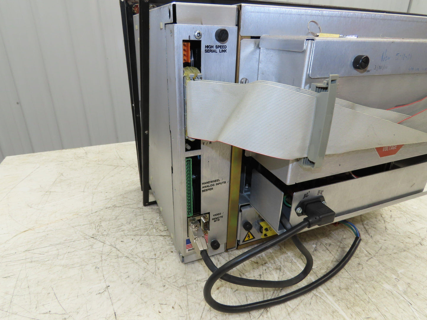 Cincinnati Milacron Siemens 3-711-2666G Acramatic 850SX Monitor Control Unit