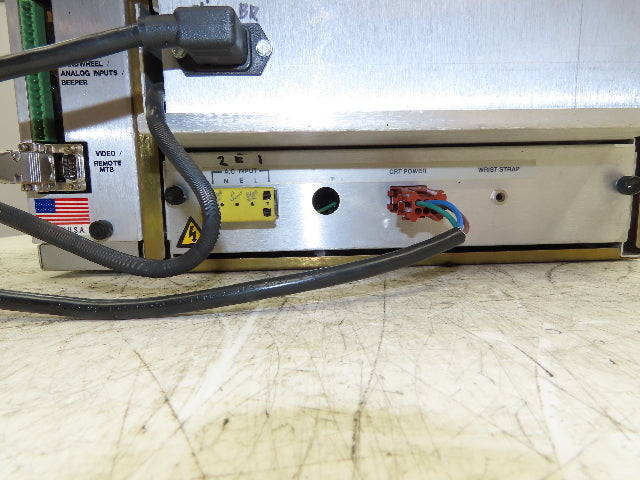 Cincinnati Milacron Siemens 3-711-2666G Acramatic 850SX Monitor Control Unit