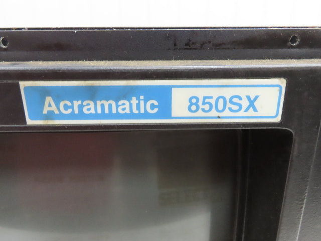 Cincinnati Milacron Siemens 3-711-2666G Acramatic 850SX Monitor Control Unit