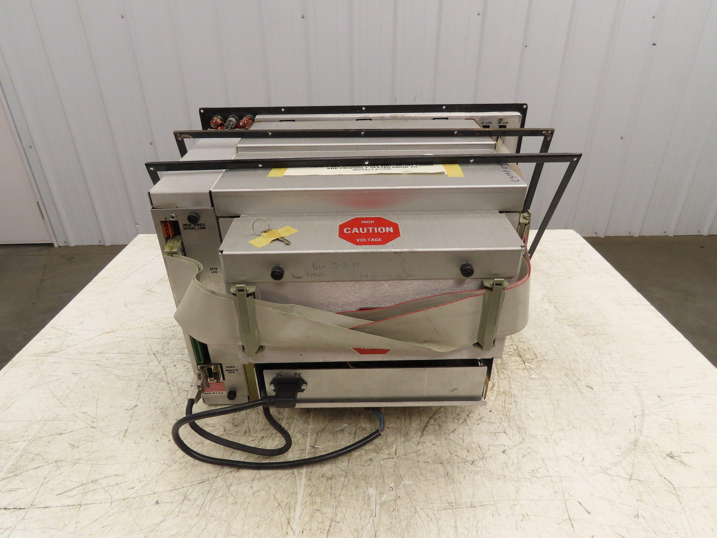 Cincinnati Milacron Siemens 3-711-2666G Acramatic 850SX Monitor Control Unit