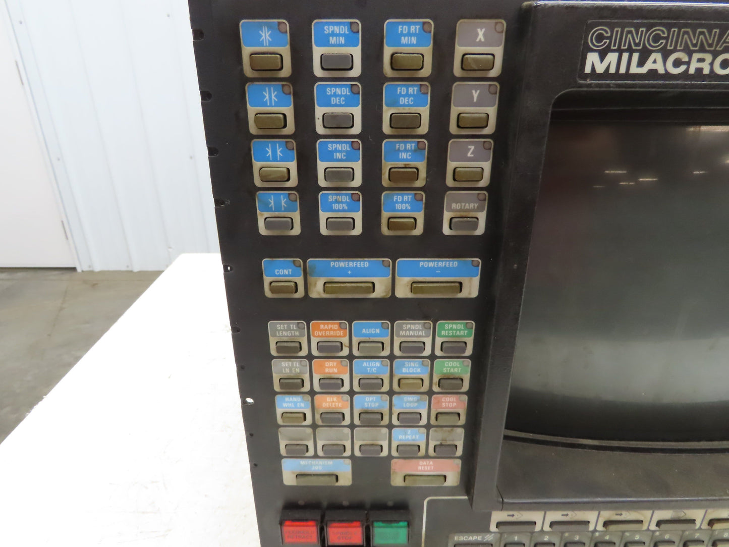 Cincinnati Milacron Siemens 3-711-2666G Acramatic 850SX Monitor Control Unit