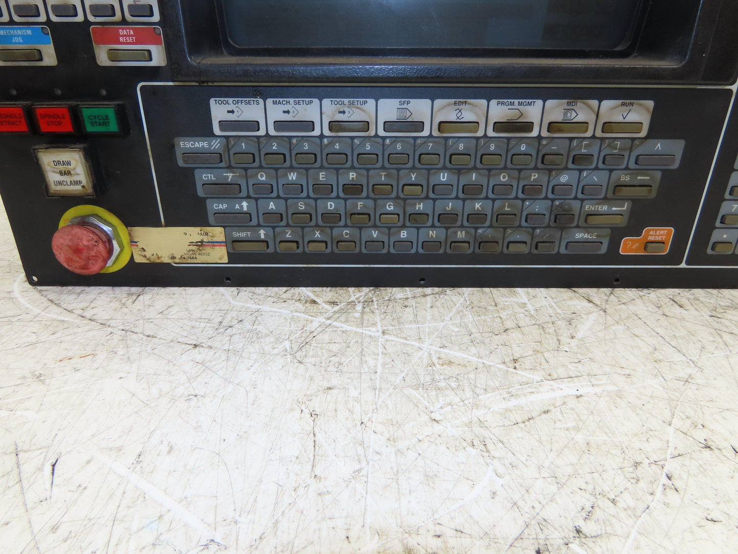 Cincinnati Milacron Siemens 3-711-2666G Acramatic 850SX Monitor Control Unit