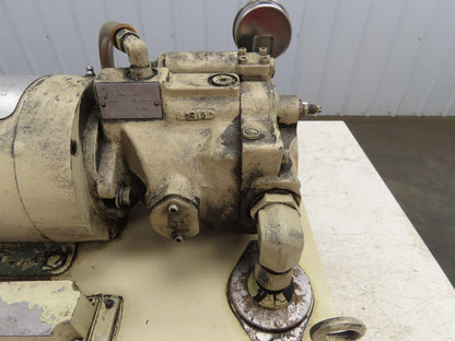 Parker PVP1610B4R212 Hydraulic Power Unit 1000PSI 5.8GPM 7 Gallon Tank 230/460V