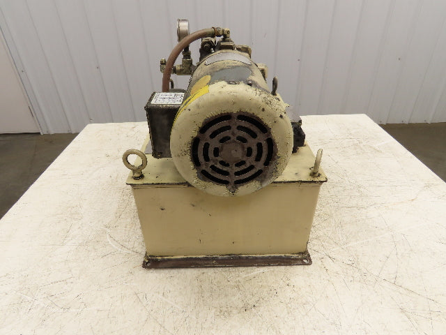 Parker PVP1610B4R212 Hydraulic Power Unit 1000PSI 5.8GPM 7 Gallon Tank 230/460V