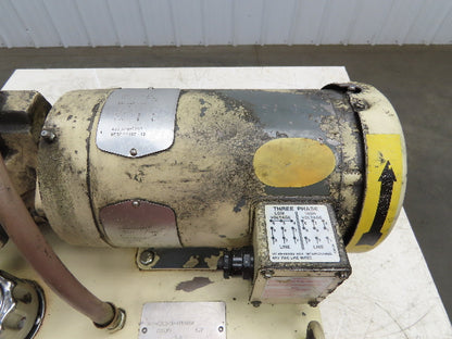 Parker PVP1610B4R212 Hydraulic Power Unit 1000PSI 5.8GPM 7 Gallon Tank 230/460V