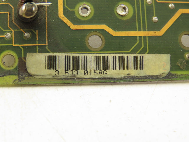 Cincinnati Milacron 3-533-0158G PLC Slot Card Circuit Board Module