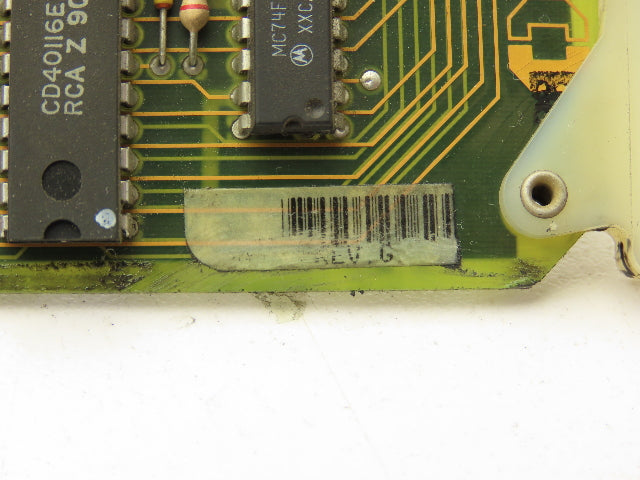 Cincinnati Milacron 3-533-0158G PLC Slot Card Circuit Board Module