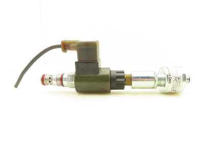 Sun Hydraulics DLDAZCN Directional Solenoid Cartridge Valve 2/2 24vdc