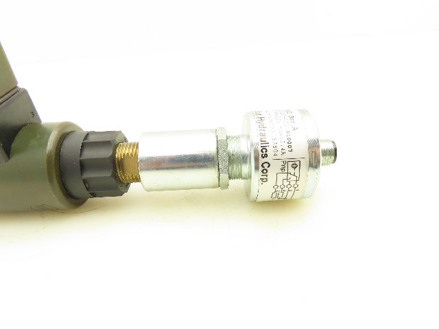 Sun Hydraulics DLDAZCN Directional Solenoid Cartridge Valve 2/2 24vdc