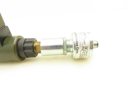 Sun Hydraulics DLDAZCN Directional Solenoid Cartridge Valve 2/2 24vdc