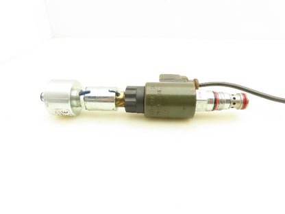 Sun Hydraulics DLDAZCN Directional Solenoid Cartridge Valve 2/2 24vdc