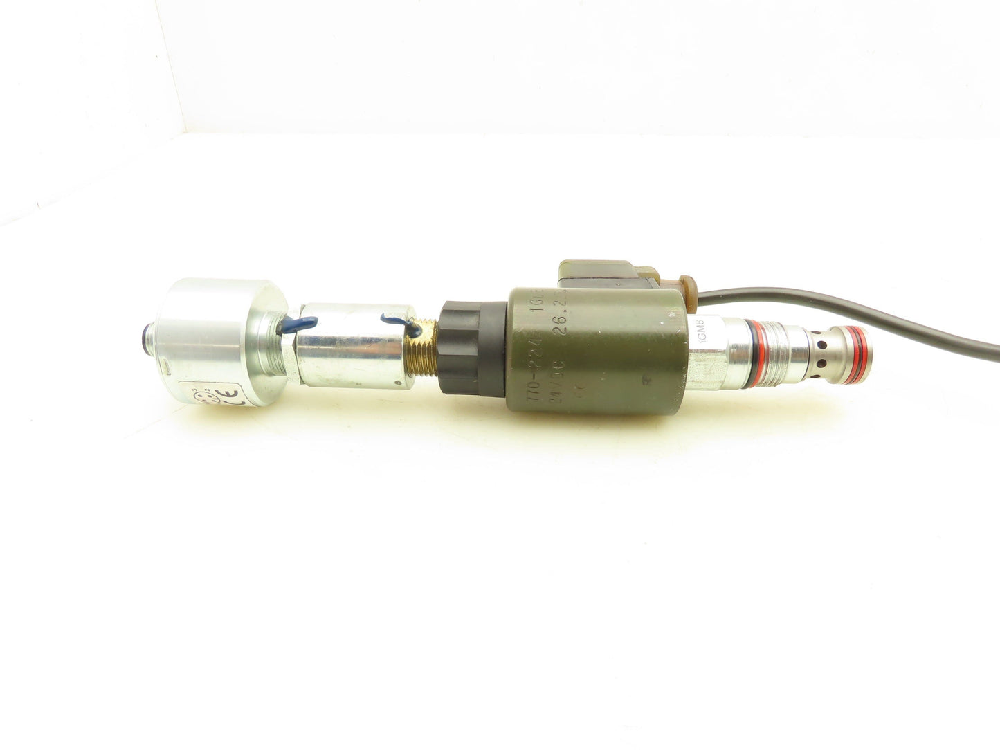 Sun Hydraulics DLDAZCN Directional Solenoid Cartridge Valve 2/2 24vdc