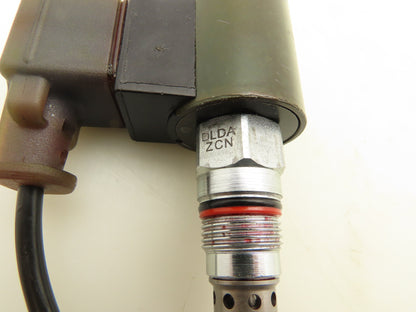 Sun Hydraulics DLDAZCN Directional Solenoid Cartridge Valve 2/2 24vdc
