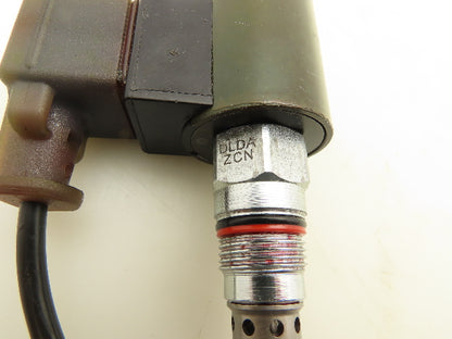 Sun Hydraulics DLDAZCN Directional Solenoid Cartridge Valve 2/2 24vdc