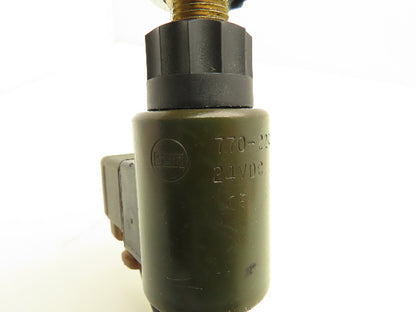 Sun Hydraulics DLDAZCN Directional Solenoid Cartridge Valve 2/2 24vdc