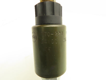 Sun Hydraulics DLDAZCN Directional Solenoid Cartridge Valve 2/2 24vdc