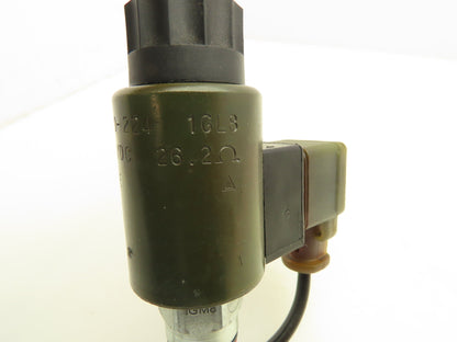 Sun Hydraulics DLDAZCN Directional Solenoid Cartridge Valve 2/2 24vdc