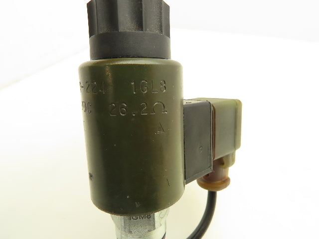 Sun Hydraulics DLDAZCN Directional Solenoid Cartridge Valve 2/2 24vdc