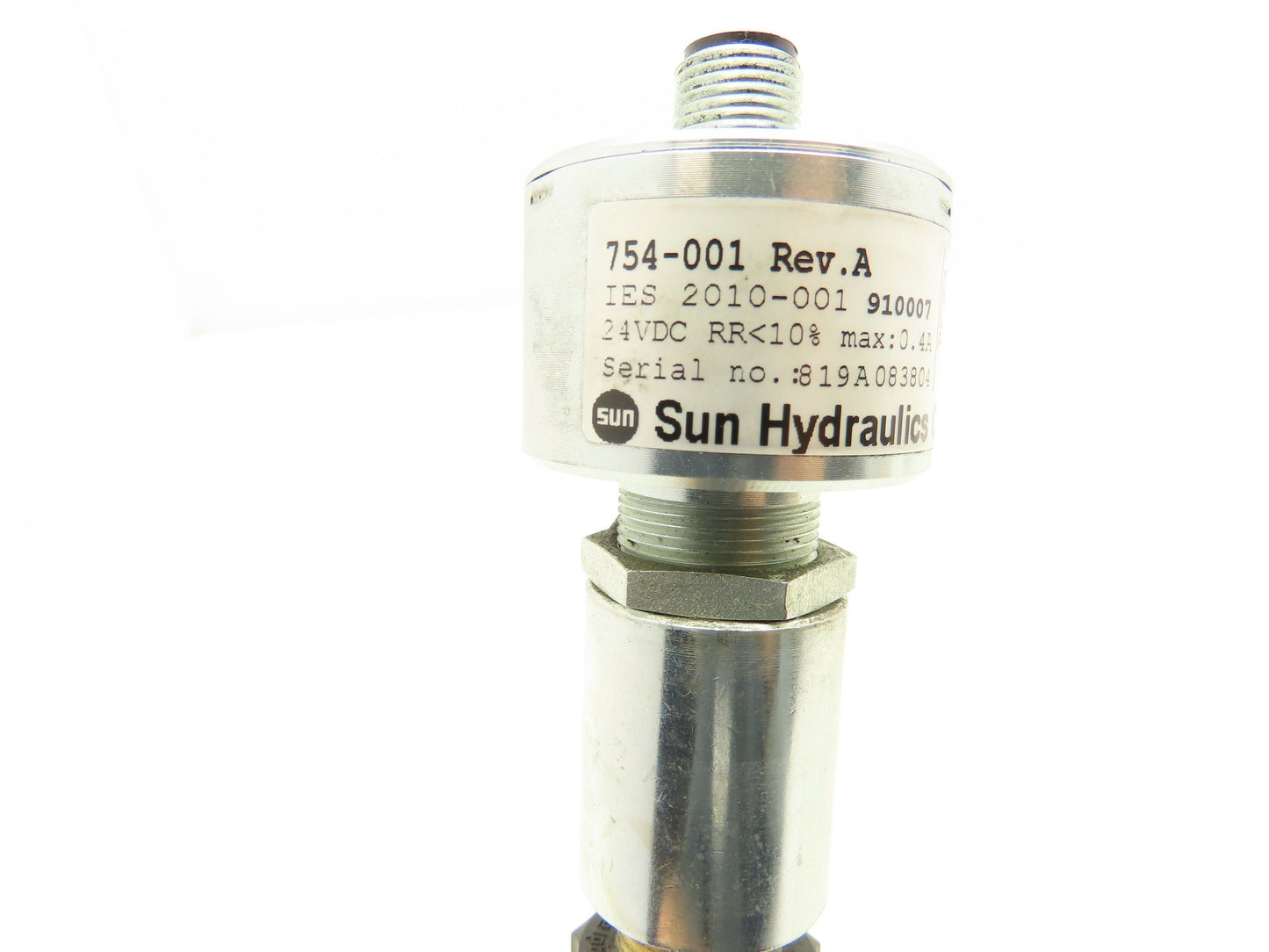 Sun Hydraulics DLDAZCN Directional Solenoid Cartridge Valve 2/2 24vdc