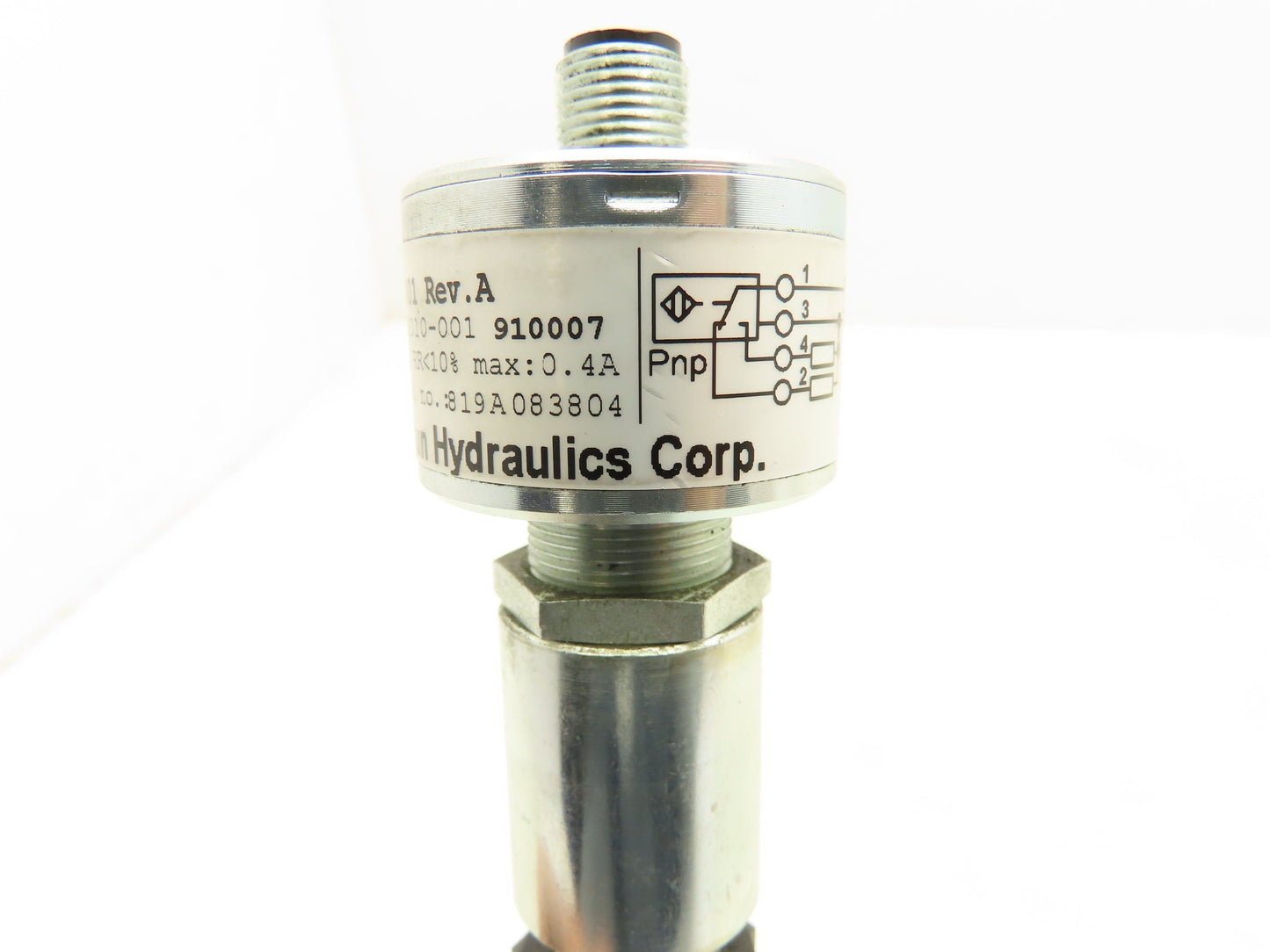 Sun Hydraulics DLDAZCN Directional Solenoid Cartridge Valve 2/2 24vdc