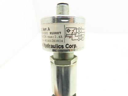 Sun Hydraulics DLDAZCN Directional Solenoid Cartridge Valve 2/2 24vdc