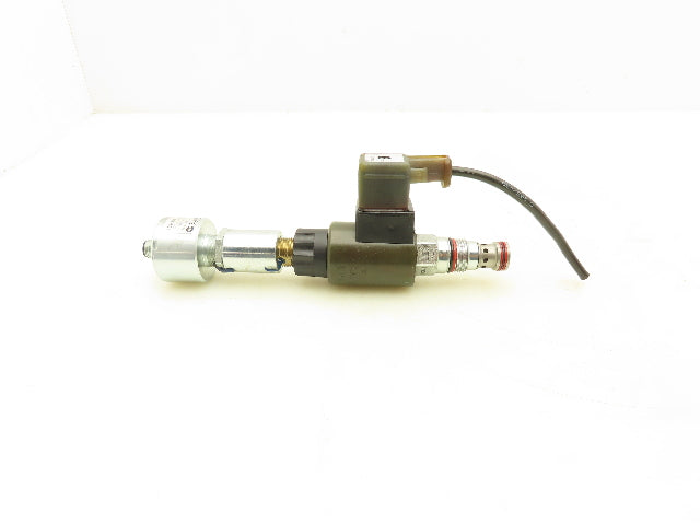 Sun Hydraulics DLDAZCN Directional Solenoid Cartridge Valve 2/2 24vdc