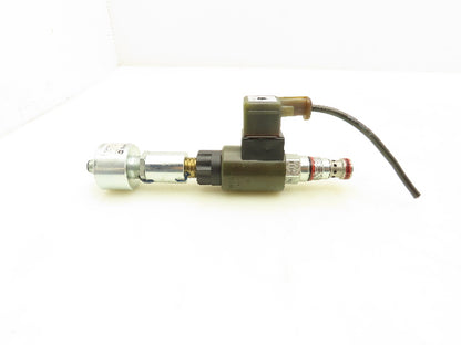 Sun Hydraulics DLDAZCN Directional Solenoid Cartridge Valve 2/2 24vdc