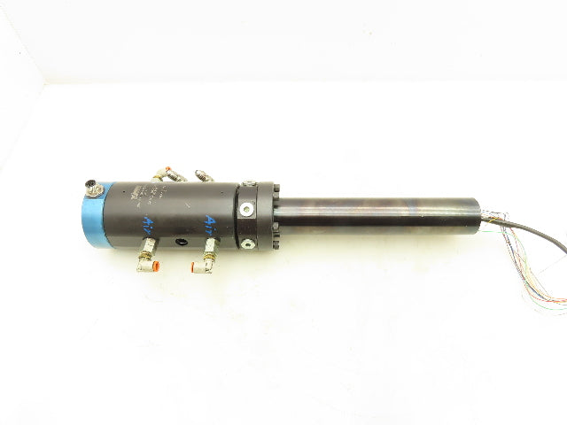 Vektek 32-6246-01-ES12A Rotating Union 6-Path MM 12-Circuit 300 RPM 5000 PSI