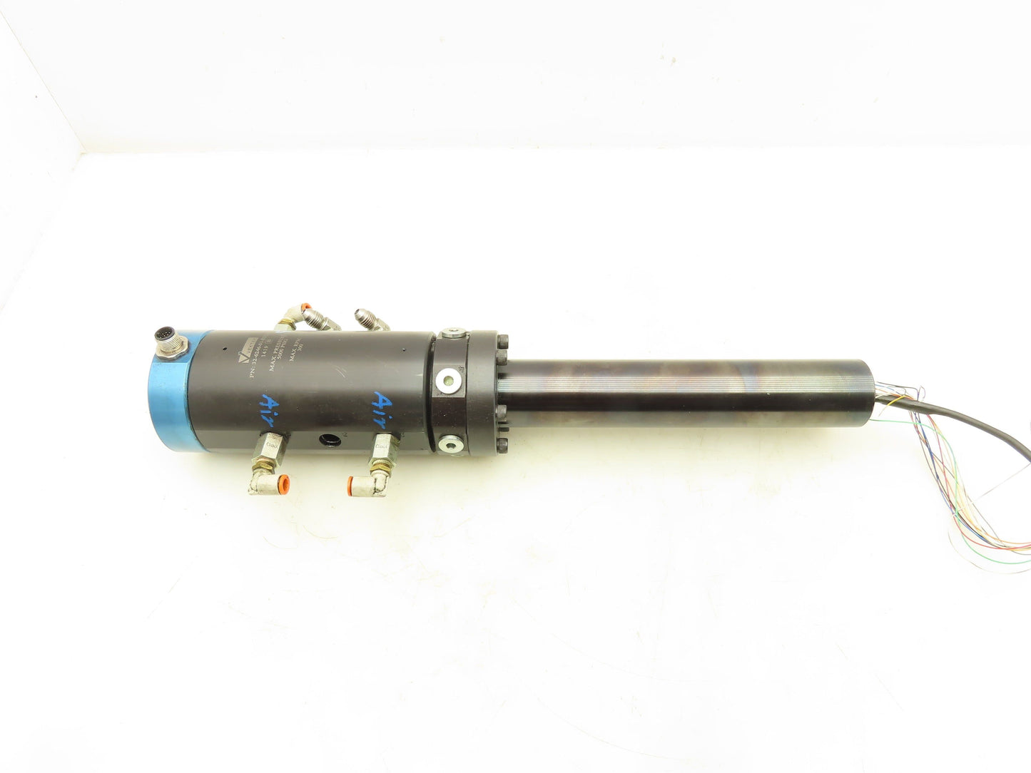 Vektek 32-6246-01-ES12A Rotating Union 6-Path MM 12-Circuit 300 RPM 5000 PSI