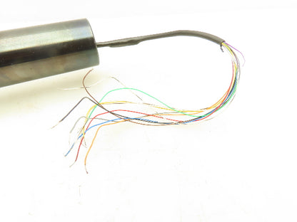 Vektek 32-6246-01-ES12A Rotating Union 6-Path MM 12-Circuit 300 RPM 5000 PSI